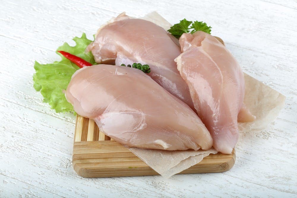 增高食物:雞肉可以說是肉類中蛋白質含量最高的種類之一