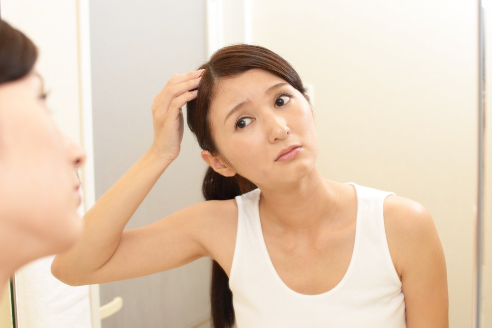 梳頭、洗頭時都會甩了很多頭髮
