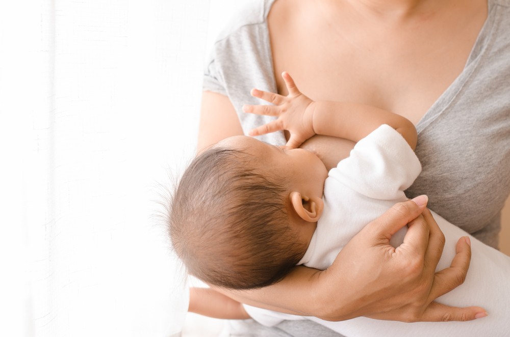 母乳餵哺 - 哺乳期小貼士