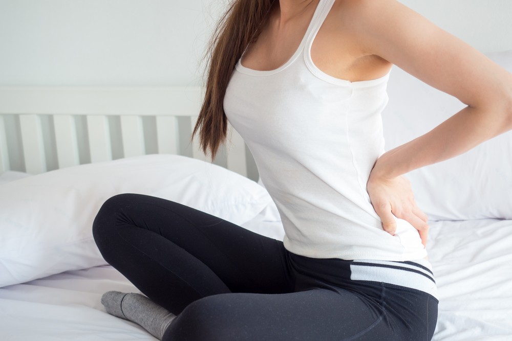 宮寒會令人腰酸腿軟