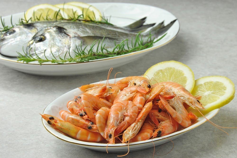增高食物:海鮮都含有豐富的蛋白質