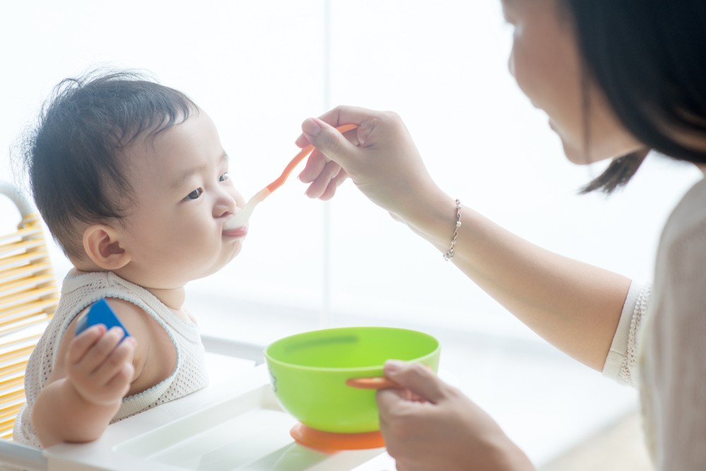 止咳:為小朋友安排清淡的膳食