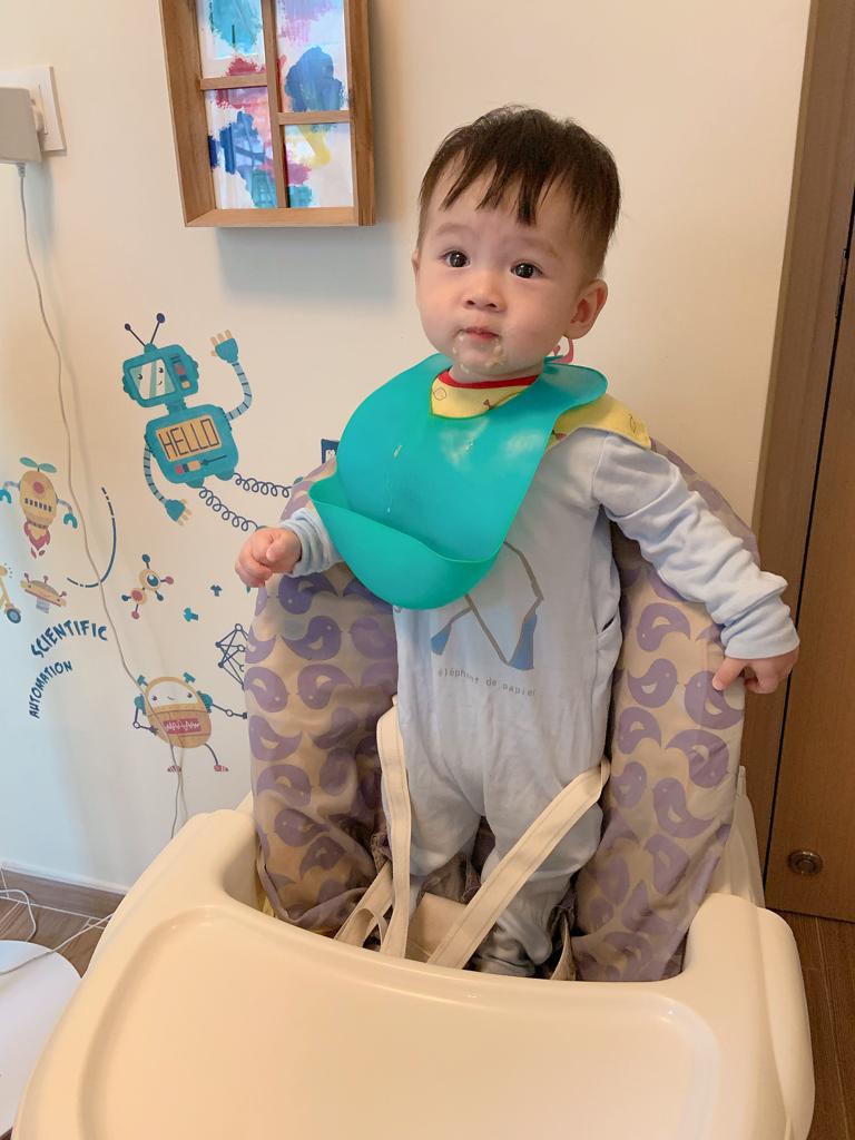 加固時期 - Acceptance -- 接納用餐是一個學習過程