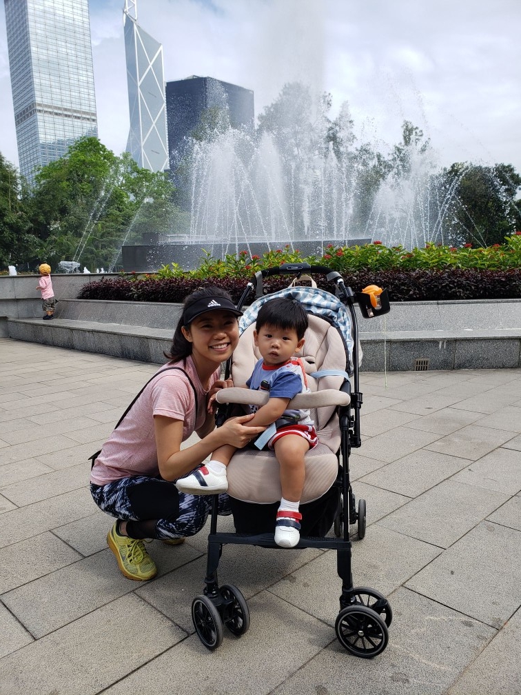 親子好去處 - 噴水池