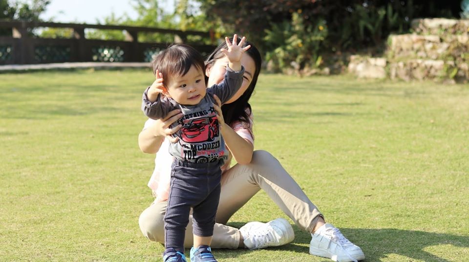 親子郊遊 - 觀音山