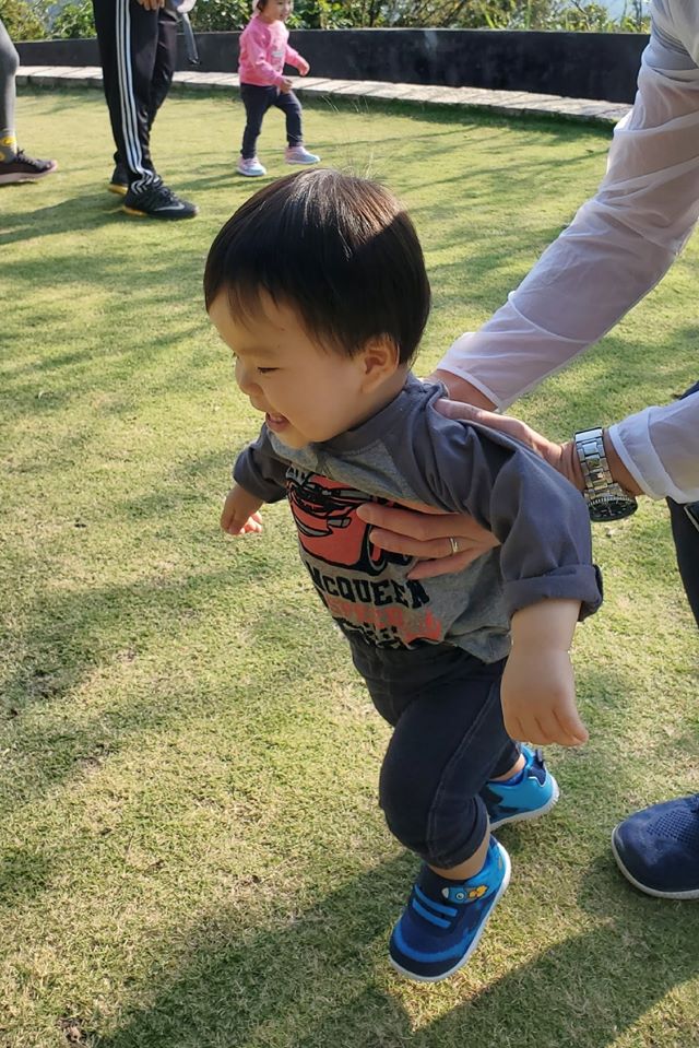 親子郊遊 - 觀音山