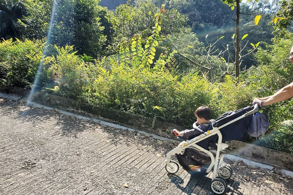 親子郊遊 - 觀音山