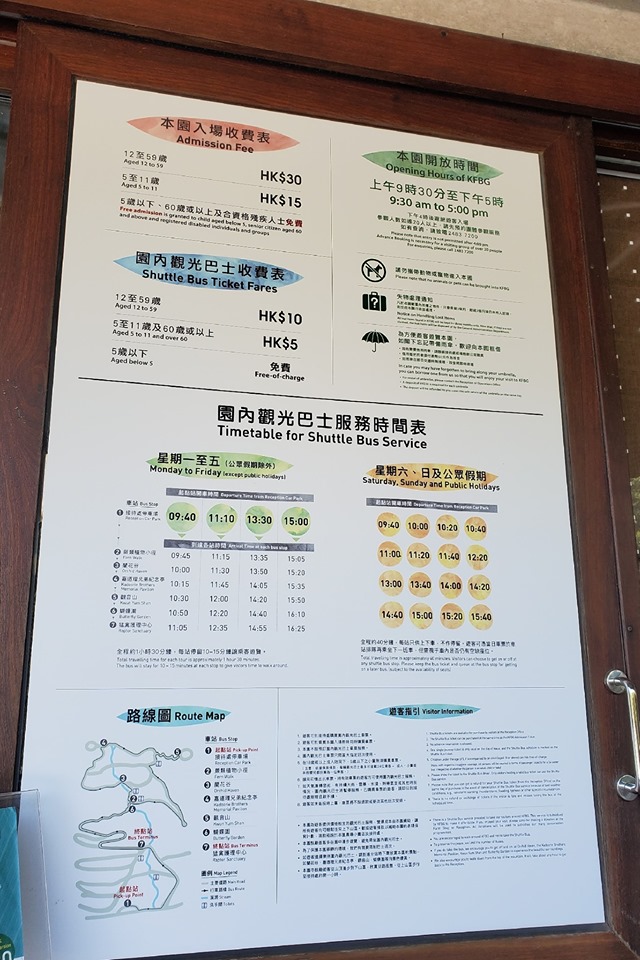 親子郊遊 - 入場費