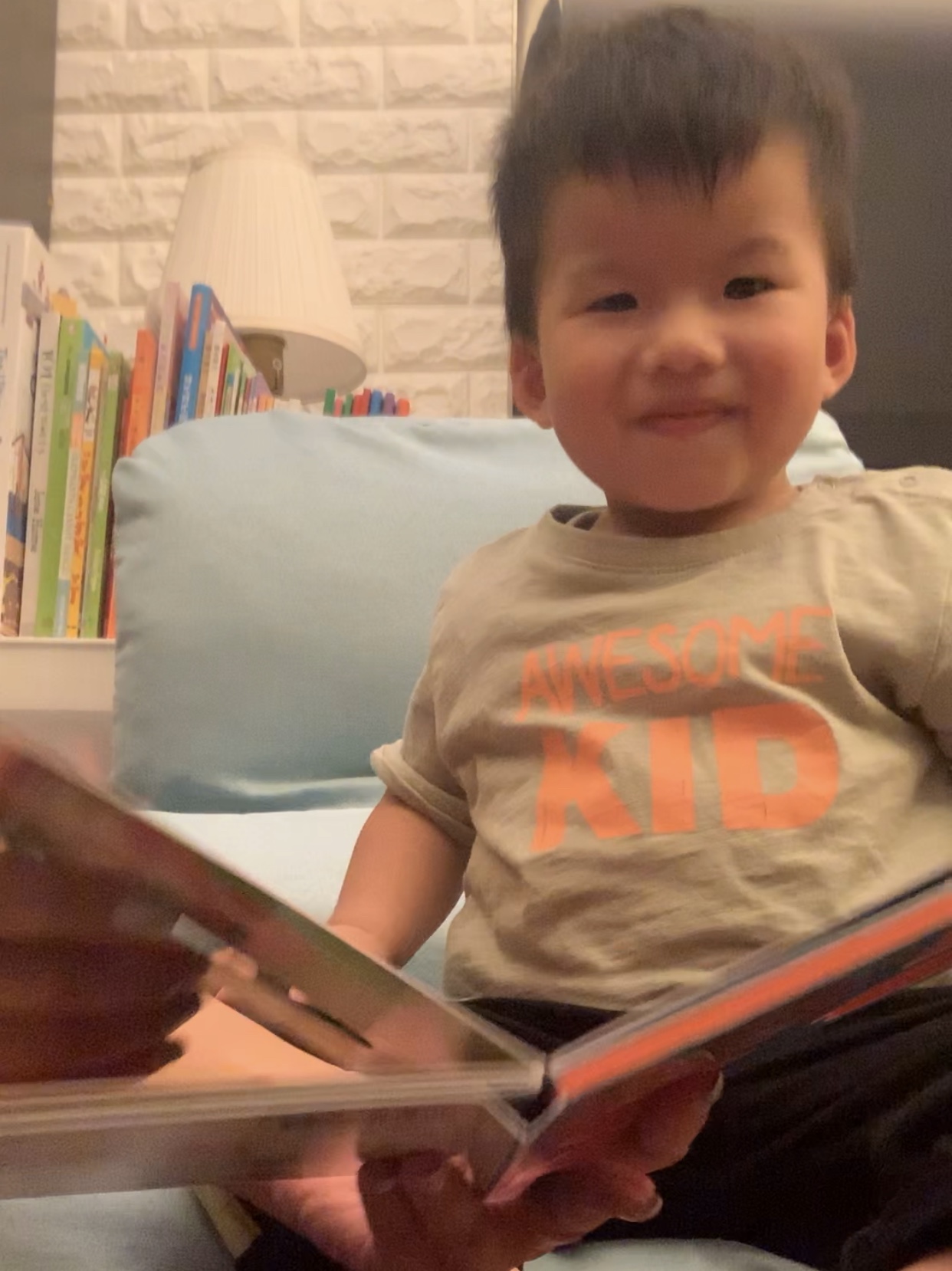 講故事 - 喜歡聽重複的故事