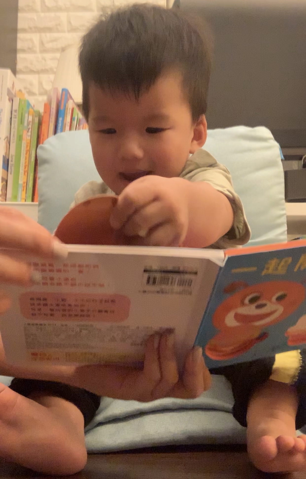 講故事 - 增加詞彙