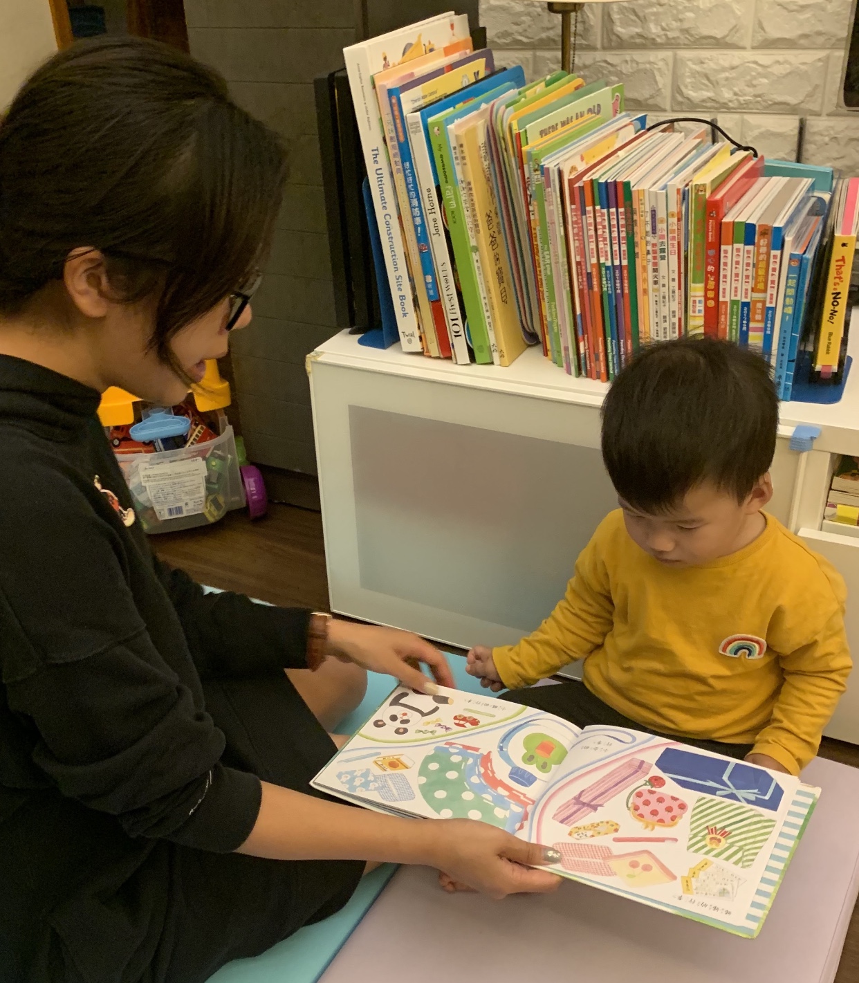 講故事 - 重複是孩子學習的其中一個重要方式