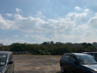 戶外郊遊 - 大量免費停車位