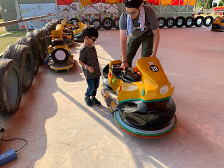 戶外郊遊 - 陸上踫踫車