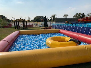 戶外郊遊 - 波波池