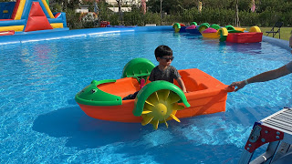 戶外郊遊 - 手動船仔