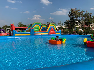 戶外郊遊 - 手動船仔