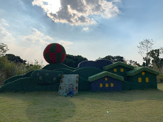 戶外郊遊 - 大型園藝裝置