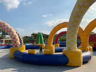 戶外郊遊 - 三輪車