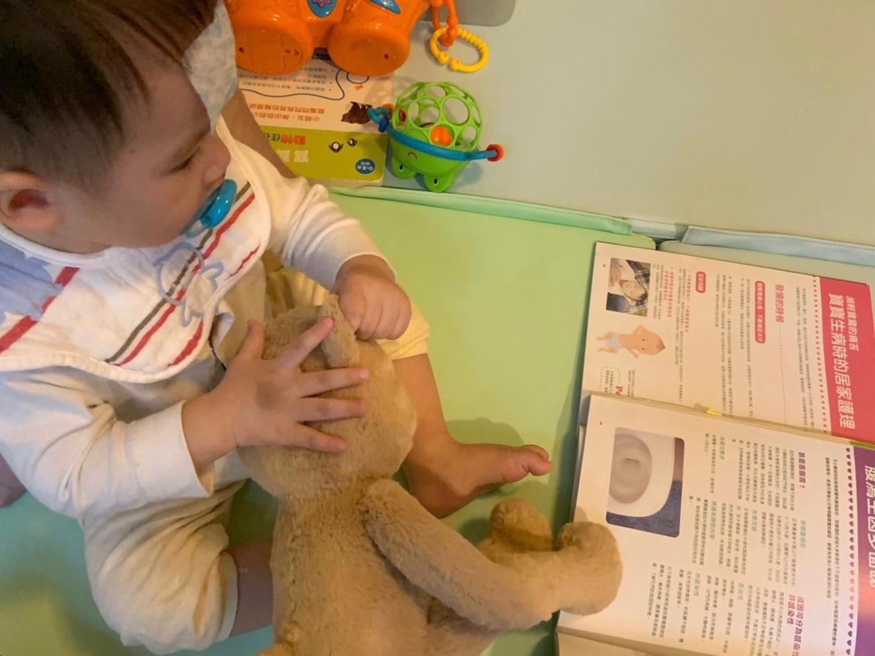 嬰兒護理 - 少少護理心得