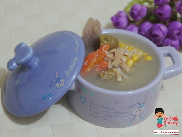 湯水推介:元貝淮山百合紅蘿蔔瘦肉湯