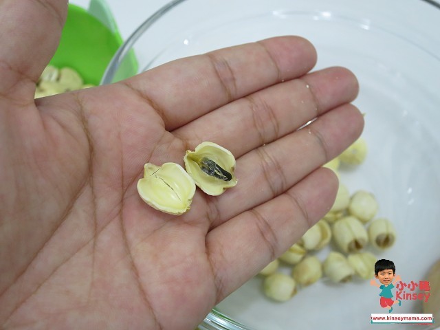 湯水分享:小心檢查蓮子