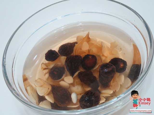 湯水分享：其他材料浸洗一陣~ 