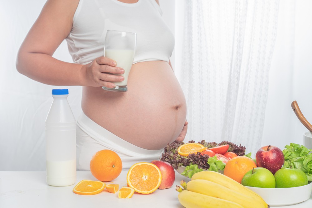 研究:懷孕飲食習慣影響胎兒