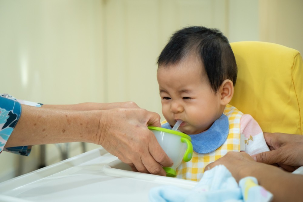 育兒方法:孩子喝奶後,要喝水