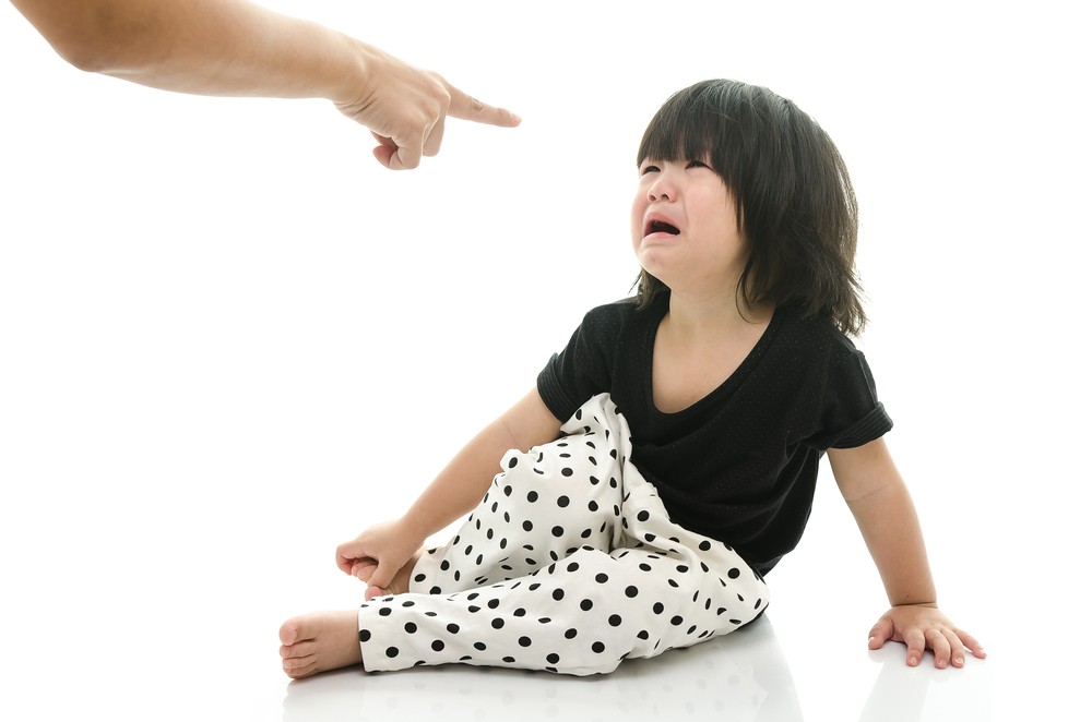 孩子自理 - 爆喊、喪喊、勁扭