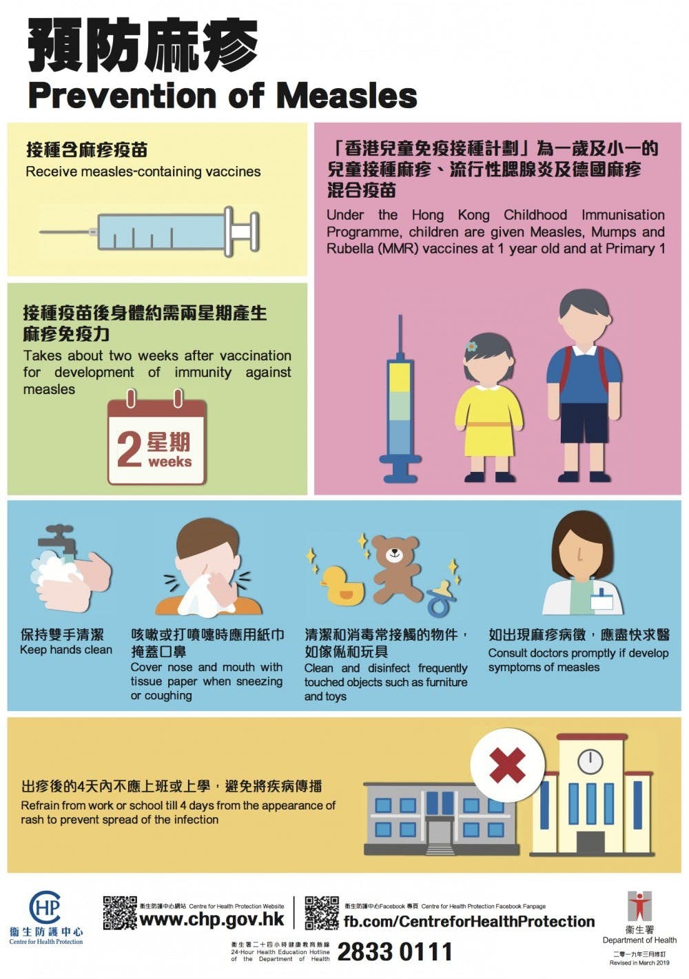 防疫注射是最有效預防麻疹的方法