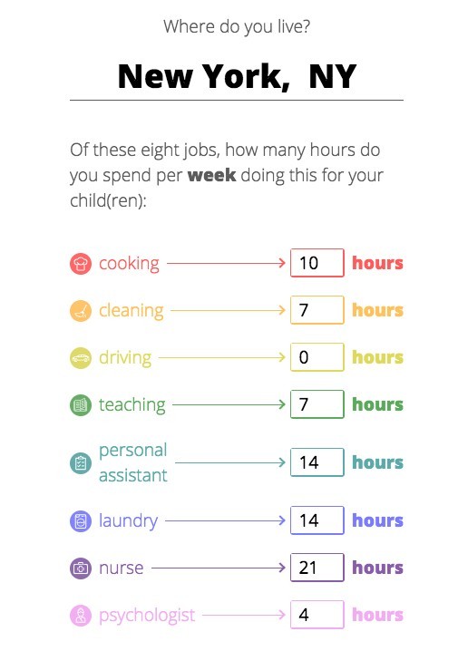 當媽媽後，一天二十四小時也不夠用