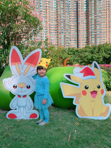 聖誕節 - 捕捉野生Pokémon