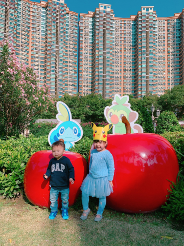 聖誕節 - 捕捉野生Pokémon