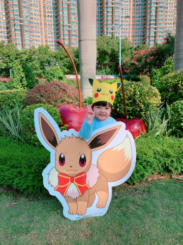 聖誕節 - 捕捉野生Pokémon