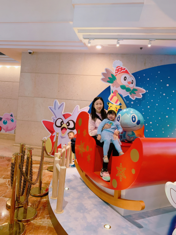 聖誕節 - 聖誕溫馨小鎮