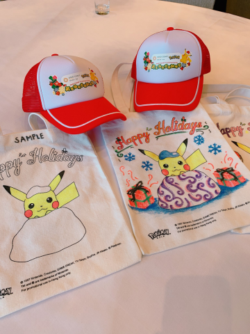 聖誕節 - 特別版Pokémon棒球帽