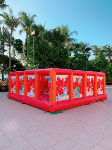 聖誕節 - 充氣迷宮