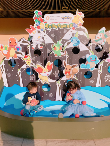 聖誕節 - 投擲球