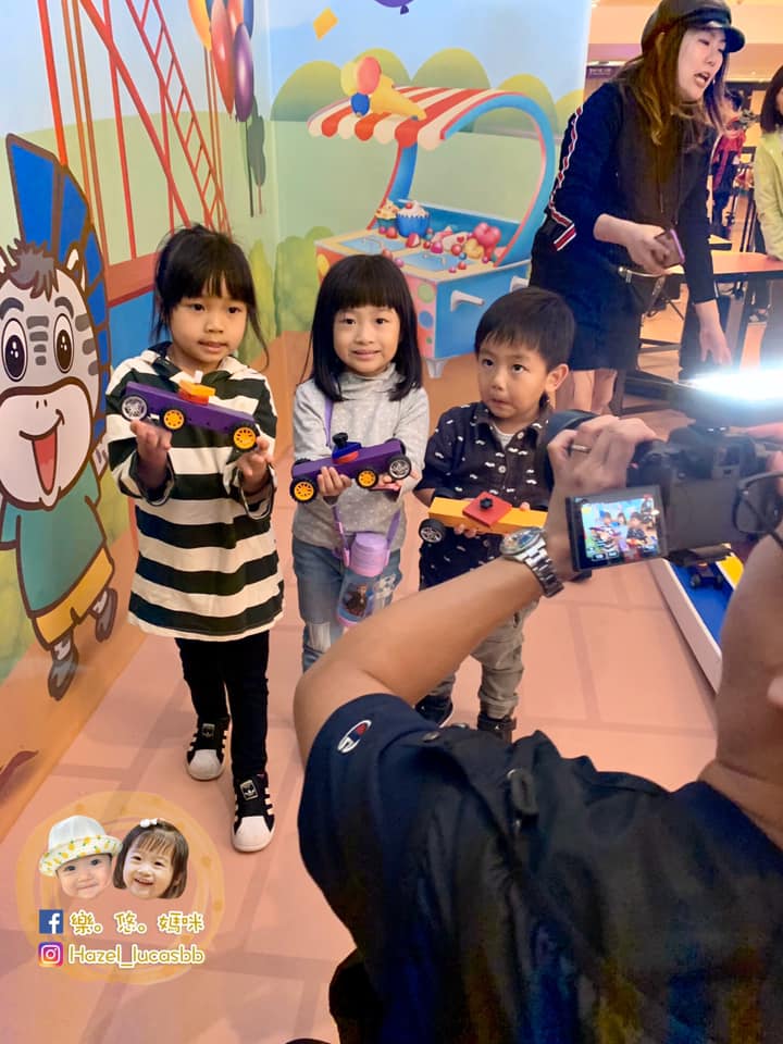 親子好去處 - STEAM極速賽道電流挑戰