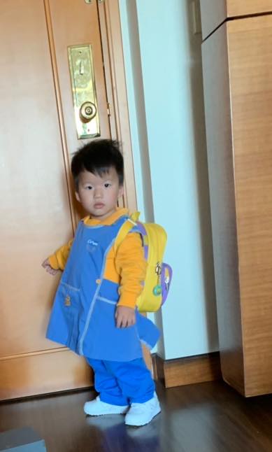 學前預備班 - 出門口心情興奮