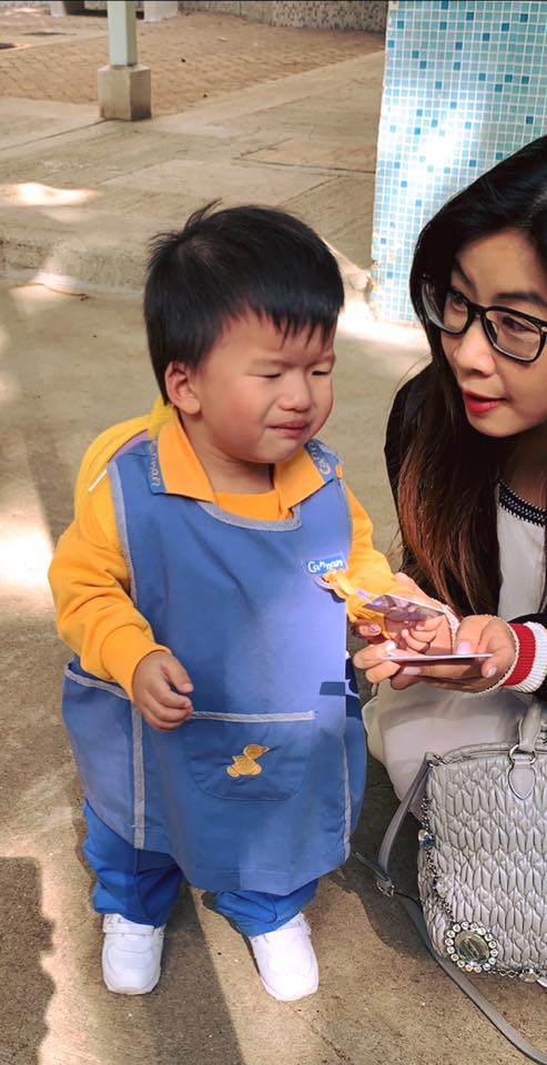 學前預備班 - 出門口心情興奮