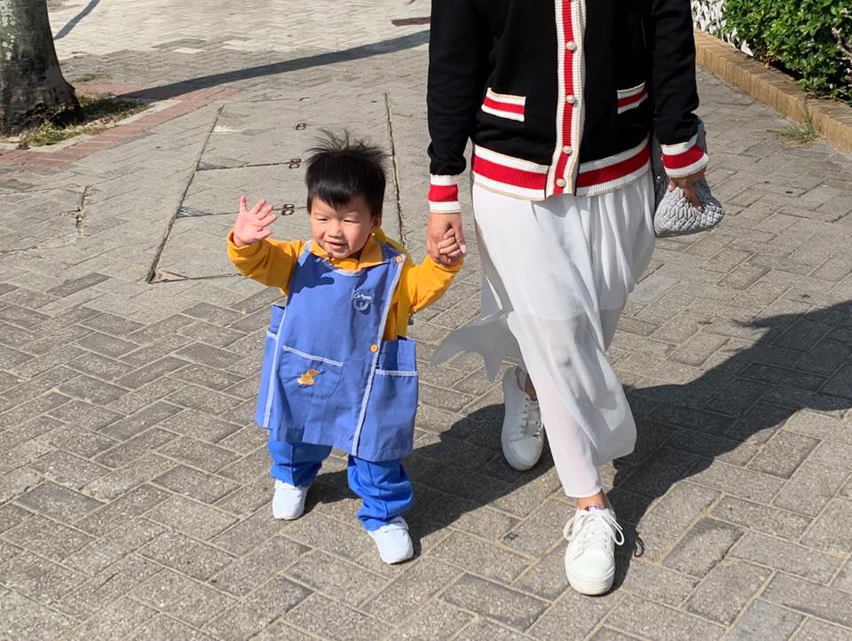 學前預備班 - 出門口心情興奮