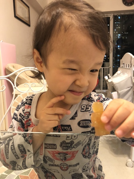 2歲食譜 - 果汁糖