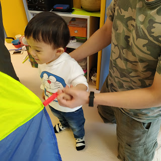 爸爸育成 - 爸爸努力迎合