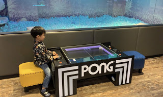 Party場地 - Atari Pong Table