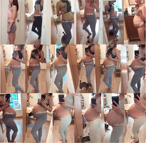 孕期任務 - 每月事務清單