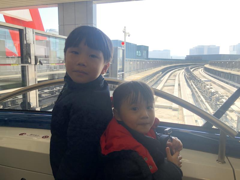 親子外遊 - 玩命的旅程