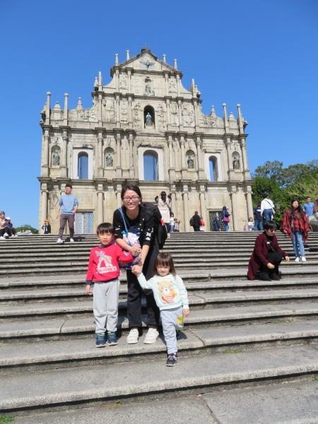 親子外遊 - 玩命的旅程