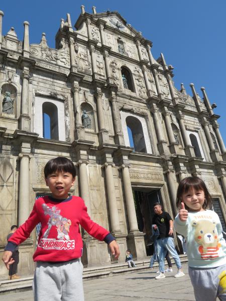 親子外遊 - 玩命的旅程