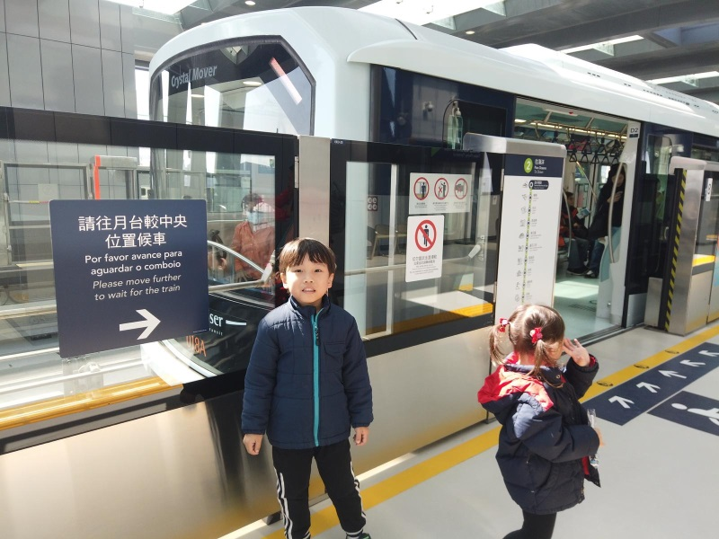 親子外遊 - 玩命的旅程